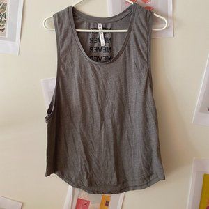 Fabletics Gray Tank Top